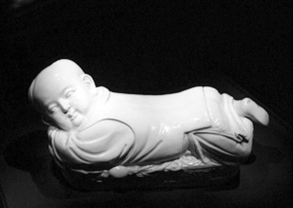 故宮博物院藏定瓷孩兒枕